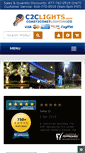 Mobile Screenshot of c2clights.com